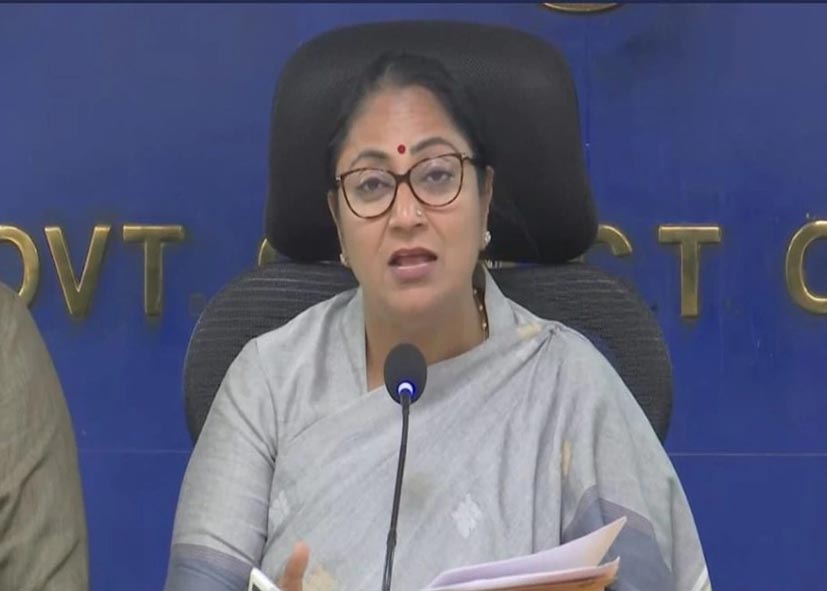जंतर-मंतर छात्र आंदोलन पर दिल्ली सरकार की चुप्पी टूटी, CM रेखा गुप्ता ने दी पहली प्रतिक्रिया