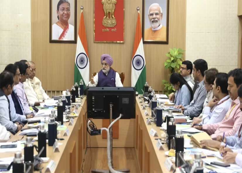 दिल्ली में विकास कार्यों को मिली रफ्तार, LG संधू की समीक्षा के बाद DDA ने आवंटित की जमीन