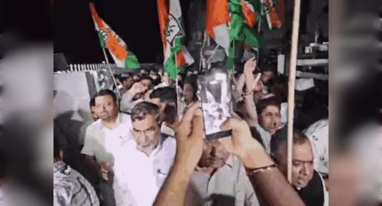 Chandigarh police release Congress MLAs :हिरासत से छूटे कांग्रेस के 18 विधायक, जानिए क्या है पूरा मामला