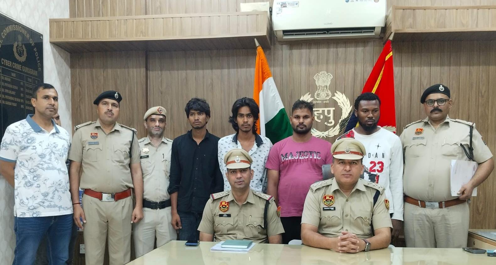 40 हजार में बिकते थे बैंक खाते, गुरुग्राम पुलिस ने किया बड़ा खुलासा
