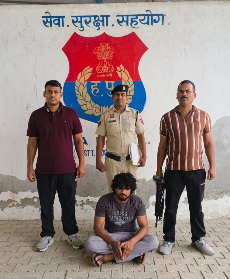 पलवल में बड़ा एक्शन, अवैध हथियार के साथ दबोचा गया आरोपी और फिर हुआ यह खुलासा
