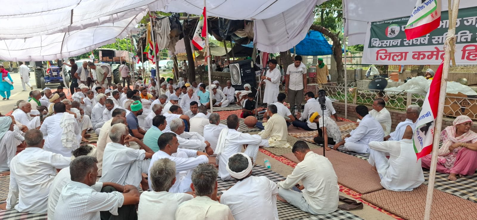 बिजली के टावर और पानी को लेकर बड़ा फैसला, किसानों को मिला यह आश्वासन