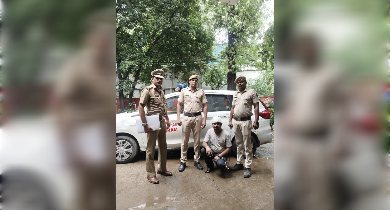 भागकर दिल्ली छुपा था आरोपी, गुरुग्राम पुलिस ने 24 घंटे में कैसे दबोचा? पढ़ें पूरी इनसाइड स्टोरी