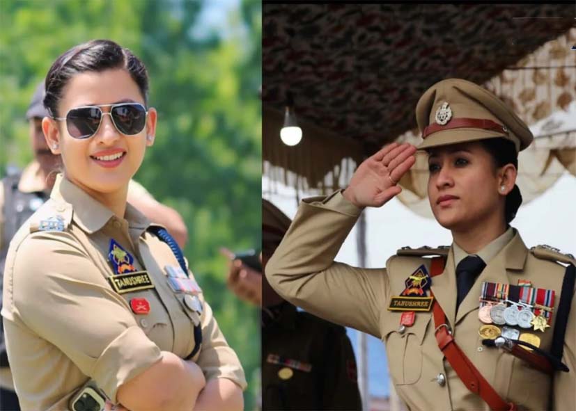 पहली कोशिश में UPSC क्रैक, पुलवामा में संभाली कमान; अब दिल्ली की जिम्मेदारी संभालेंगी IPS तनुश्री