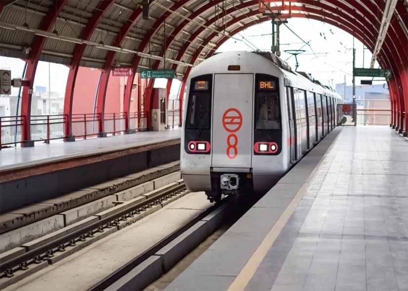 दिल्ली में सुरक्षा के चलते 16 मेट्रो स्टेशन बंद, जानें किन-किन स्टेशनों पर नहीं रुकेगी ट्रेन