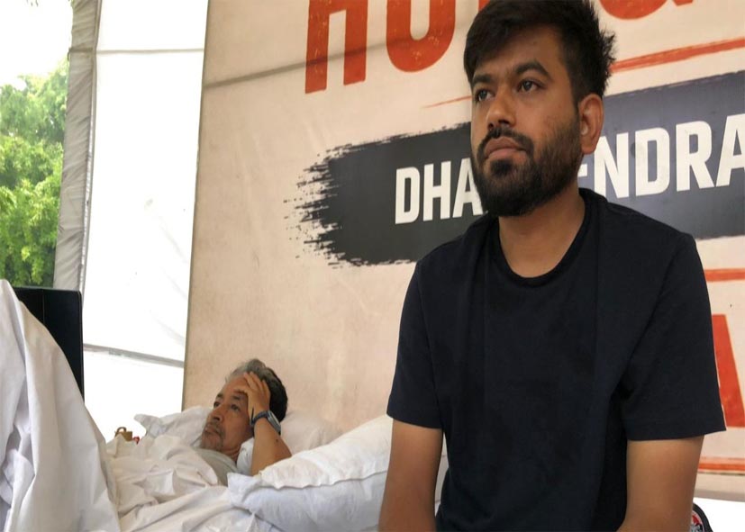 CJP Protest: सोनम वांगचुक के अनशन खत्म होने के बाद दीपके का बयान, ‘मांगें पूरी होने तक आंदोलन जारी’