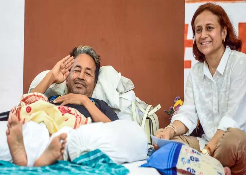 ‘थोड़ा दिल दिखाइए’, सोनम वांगचुक की पत्नी की भावुक गुहार, बोलीं- उन्होंने भारी कीमत चुकाई है