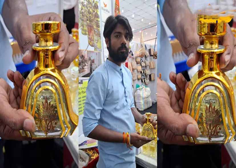 लाल चंदन की लकड़ी से तैयार खास परफ्यूम, कीमत और खासियत दिल्ली के बाजार में बना आकर्षण का केंद्र