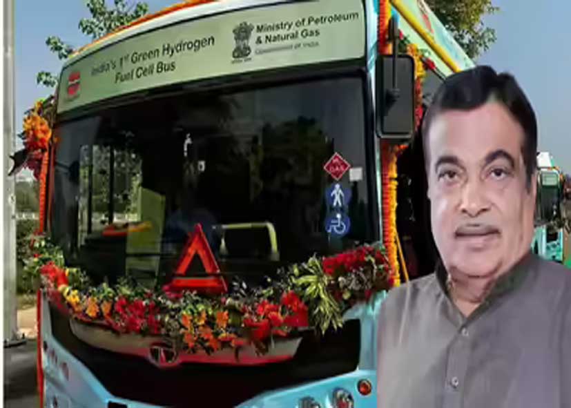 दिल्ली की बसें कचरे से बनी हाइड्रोजन पर दौड़ेंगी, नितिन गडकरी ने बताया ‘वेस्ट टू वेल्थ’ का विजन