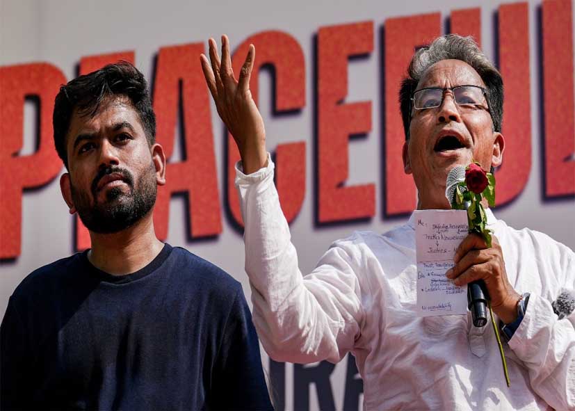 जंतर-मंतर पर अनशन के बीच सोनम वांगचुक का ऐलान, 20 जुलाई को संसद मार्च; लोगों से जुड़ने की अपील