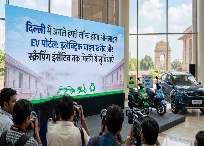 दिल्ली में अगले हफ्ते लॉन्च होगा EV पोर्टल, सब्सिडी से लेकर स्क्रैपिंग इंसेंटिव तक मिलेंगी ये सुविधाएं