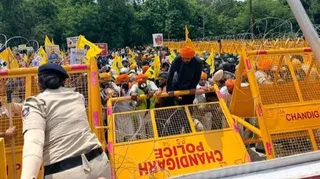 अमृतपाल सिंह की रिहाई की मांग पर चंडीगढ़ में प्रदर्शन, विधायक समेत 15 नेताओं पर FIR दर्ज