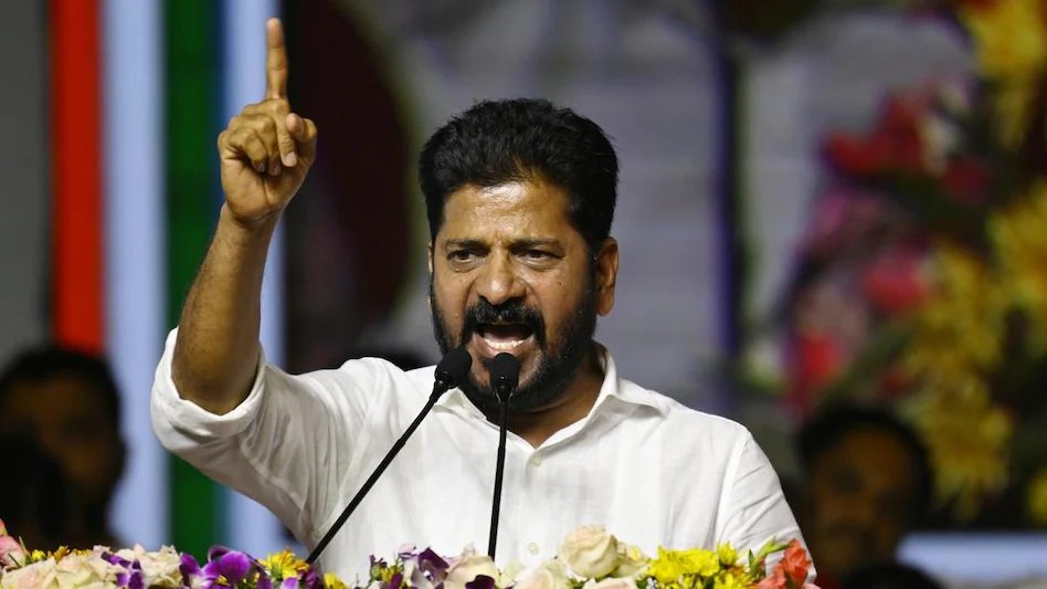 ‘BRS नेताओं को काटकर उनका खून खेतों में बहा दें..’, तेलंगाना CM रेड्डी के बयान पर बवाल ; BRS ने बताया – ‘खून का प्यासा राक्षस’