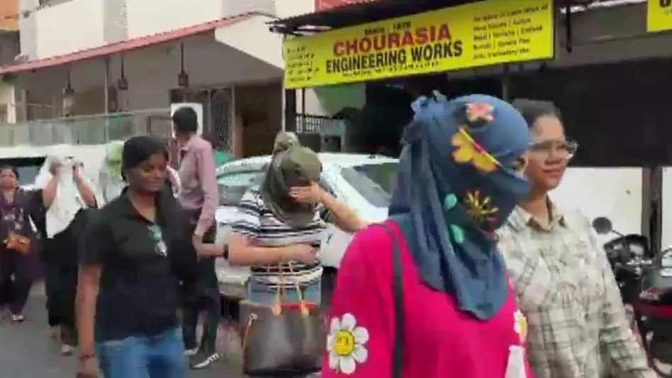 नागपुर में देह व्यापार रैकेट का भंडाफोड़: उज़्बेकिस्तान समेत 5 पीड़ित महिलाओं को कराया गया मुक्त, एक आरोपी गिरफ्तार