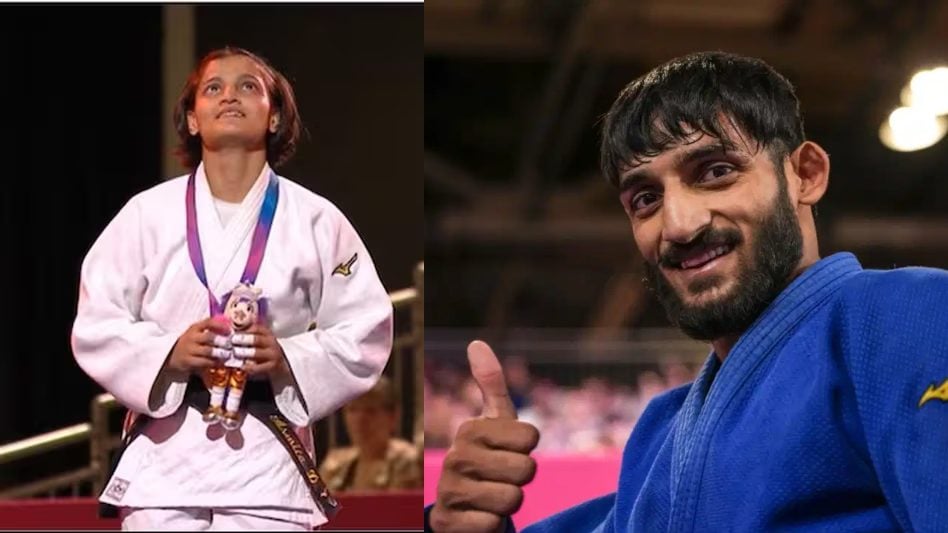 कॉमनवेल्थ गेम्स 2026: जूडो में भारत का ‘गोल्डन डे’, 30 मिनट में अस्मिता डे और हर्ष सिंह ने रचा इतिहास