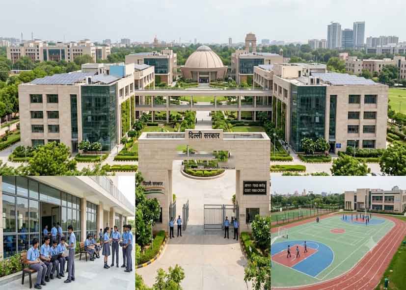 दिल्ली में 900 करोड़ से बनेंगे 27 हाईटेक सरकारी स्कूल, छात्रों को मिलेंगी विश्वस्तरीय सुविधाएं