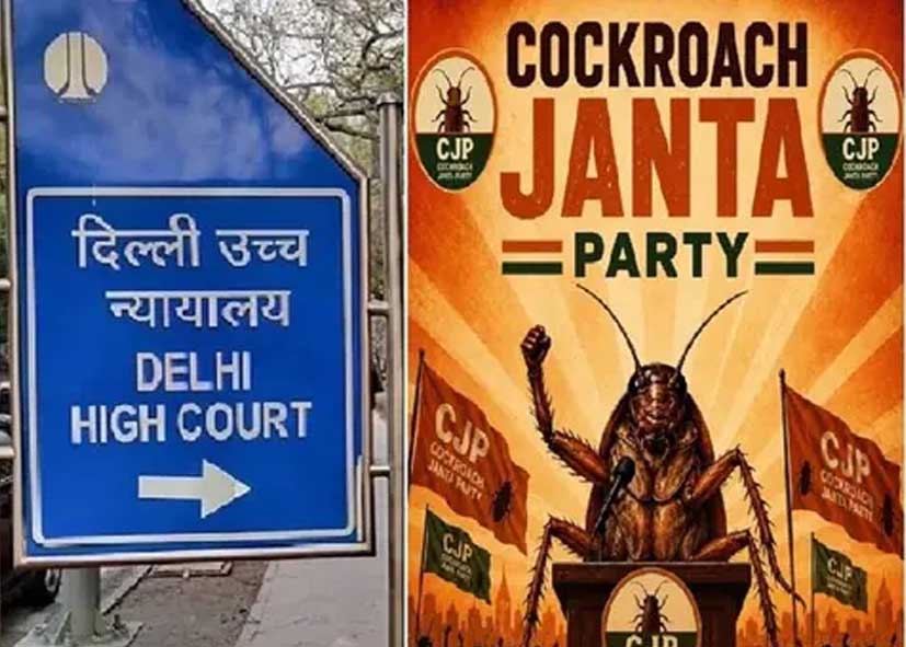 दिल्ली हाई कोर्ट से अभिजीत दीपके को राहत, ‘कॉकरोच जनता पार्टी’ का X अकाउंट अनब्लॉक करने का आदेश
