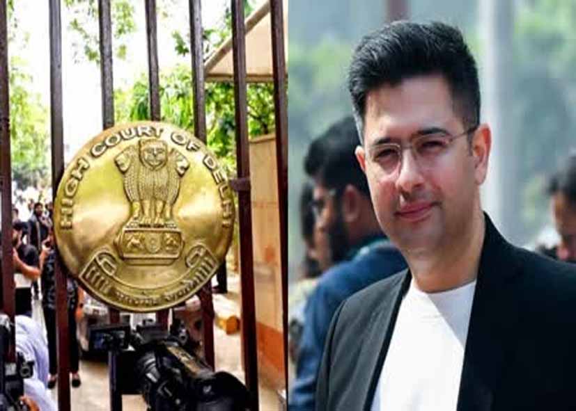 राघव चड्ढा के खिलाफ अपमानजनक कंटेंट हटाने का आदेश, दिल्ली हाई कोर्ट ने कहा- यह पर्सनैलिटी राइट्स का मामला नहीं