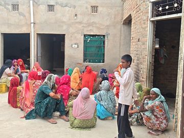 अबोहर में दर्दनाक हादसा: दो दिन से लापता भाई-बहन के शव पानी की डिग्गी से बरामद, गांव में मातम