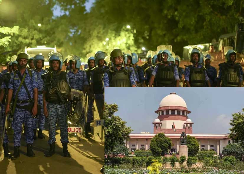 जंतर-मंतर हिंसा मामला: घायल पुलिसकर्मियों के परिवार पहुंचे सुप्रीम कोर्ट, मौलिक अधिकारों की सुरक्षा की मांग