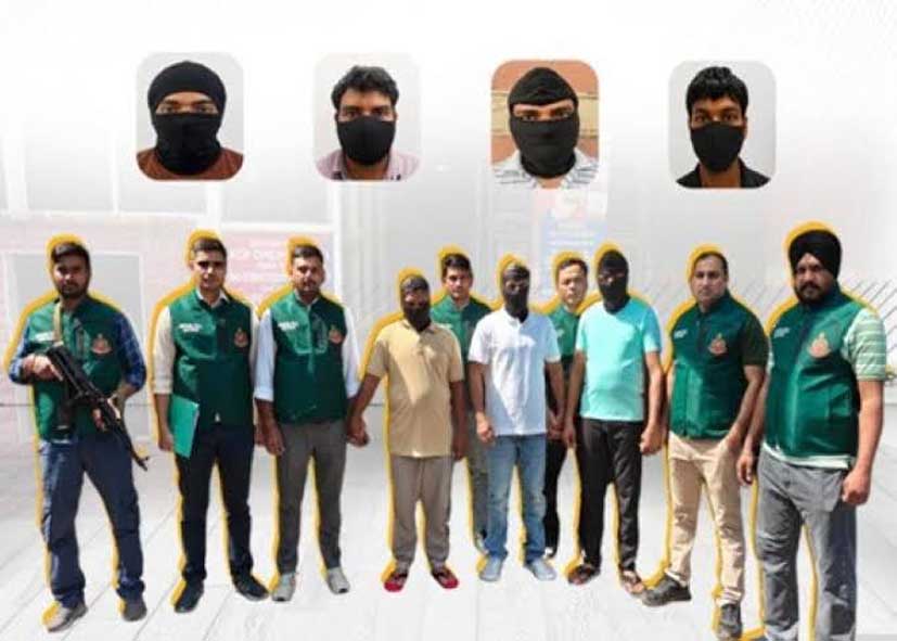 दिल्ली पुलिस की बड़ी कार्रवाई, शहजाद भट्टी नेटवर्क के 2 मॉड्यूल का भंडाफोड़; 6 गिरफ्तार