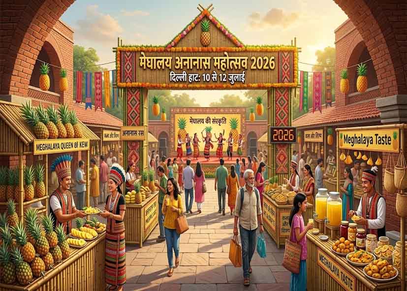 Pineapple Festival 2026: दिल्ली हाट में लगेगा अनानास महोत्सव, जानें टाइमिंग और खासियत