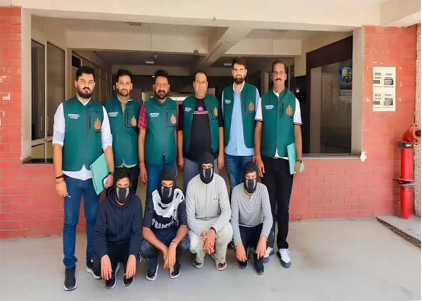 दिल्ली में आतंकी साजिश नाकाम, स्पेशल सेल ने ISI हैंडलर शहजाद भट्टी के इशारे पर काम कर रहे 4 आरोपियों को दबोचा