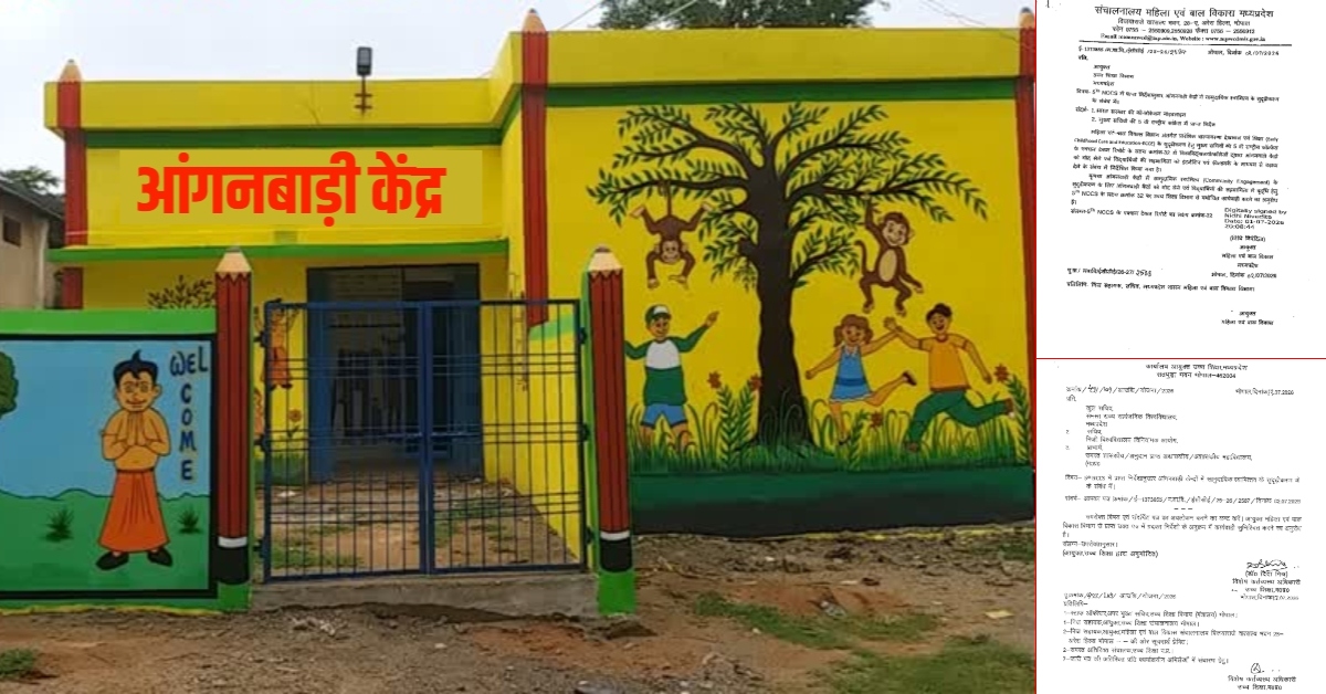 सरकारी अमला फेल, अब कॉलेज सुधारेंगे आंगनबाड़ियों की हालत! महिला बाल विकास ने उच्च शिक्षा विभाग को लिखा पत्र