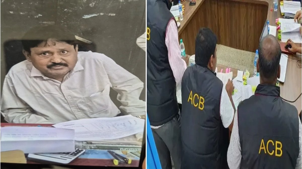 ACB की बड़ी कार्रवाई: रिश्वत लेते रंगे हाथ पकड़ाया सहायक ग्रेड 2, PF की राशि जारी करने के एवज में की थी पैसों की मांग