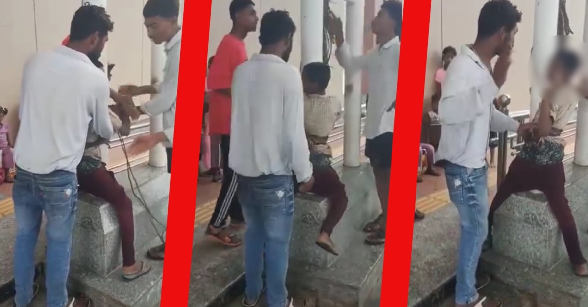 Anuppur: रेलवे स्टेशन पर हैवानियत! खंभे से बांधकर बेदम पीटा गया मासूम; चीखता रहा बच्चा, वीडियो वायरल होने से मचा हड़कंप