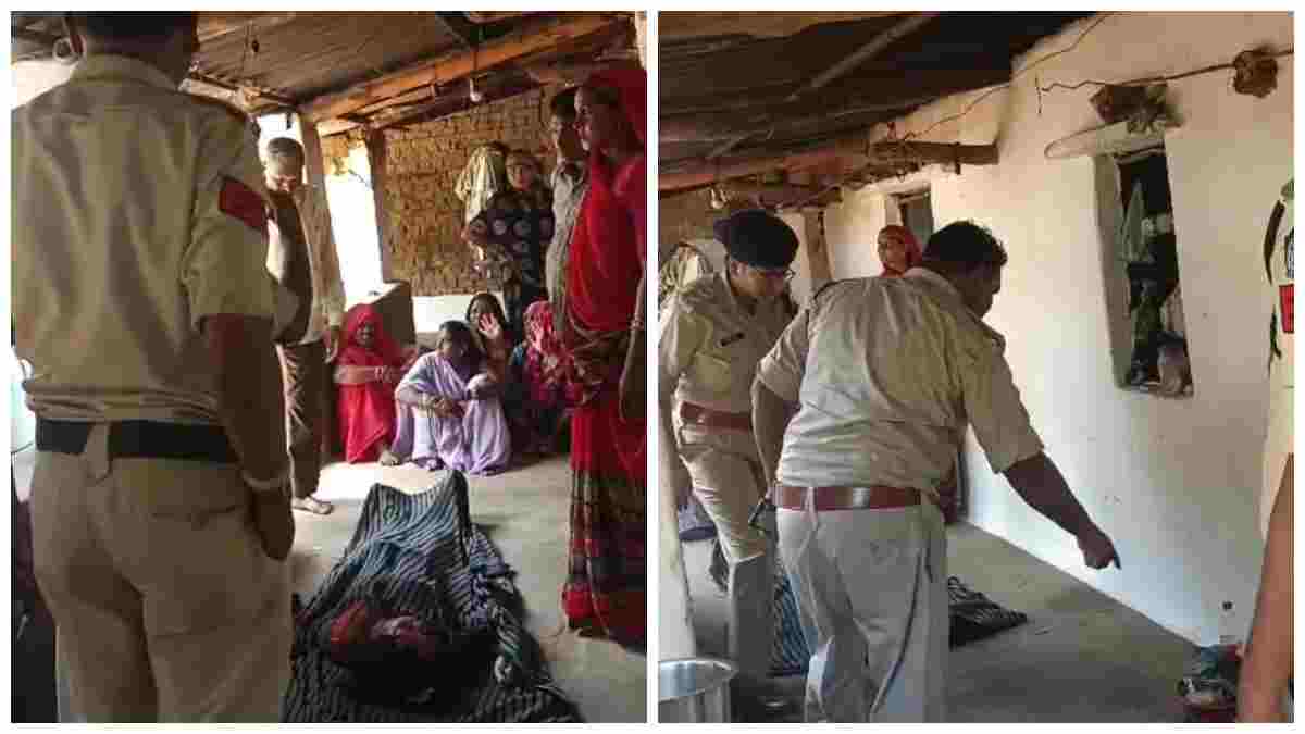 चरित्र संदेह में पत्नी की निर्मम हत्या: क्रूर पति ने कुल्हाड़ी से काटा सिर, मौके पर मौत 