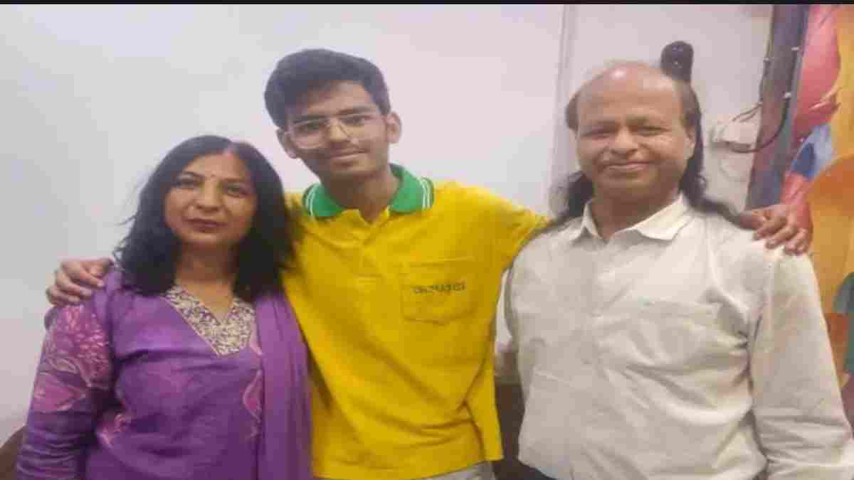 NEET-UG 2026: इंदौर के आराध्य गर्ग ने लहराया परचम, हासिल की ऑल इंडिया 110वीं रैंक, प्रदेश का बढ़ाया मान 