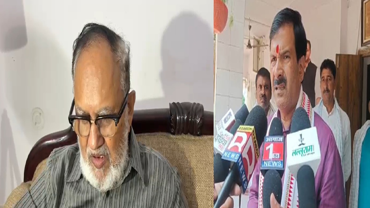 इस्तीफा देने के बाद अब्दुल बारी सिद्दीकी से मिले मृत्युंजय तिवारी, जानें क्या हुई बातचीत?