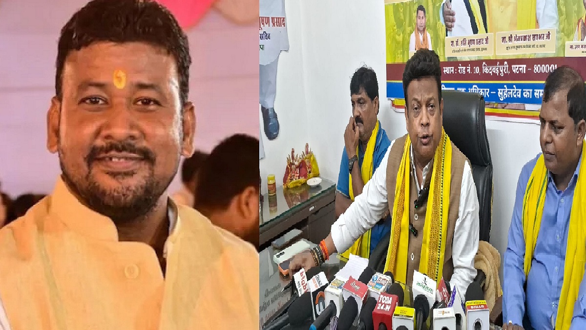 बांकीपुर उपचुनाव बढ़ी में BJP की ताकत, सुभासपा ने अभिषेक सिन्हा के समर्थन का किया ऐलान