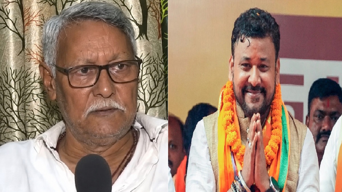 ‘मेरे बेटे के साथ साजिश हुआ’, नामांकन वापस लेने पर अभिषेक सिन्हा के पिता का बड़ा बयान