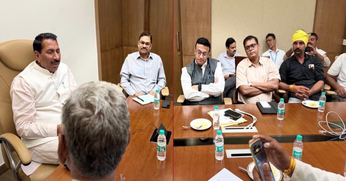 किसानों से बातचीत के लिए समिति गठित: सीएम बोले- सरकार हमेशा साथ है, कृषि मंत्री ने किसान प्रतिनिधियों से की मुलाकात