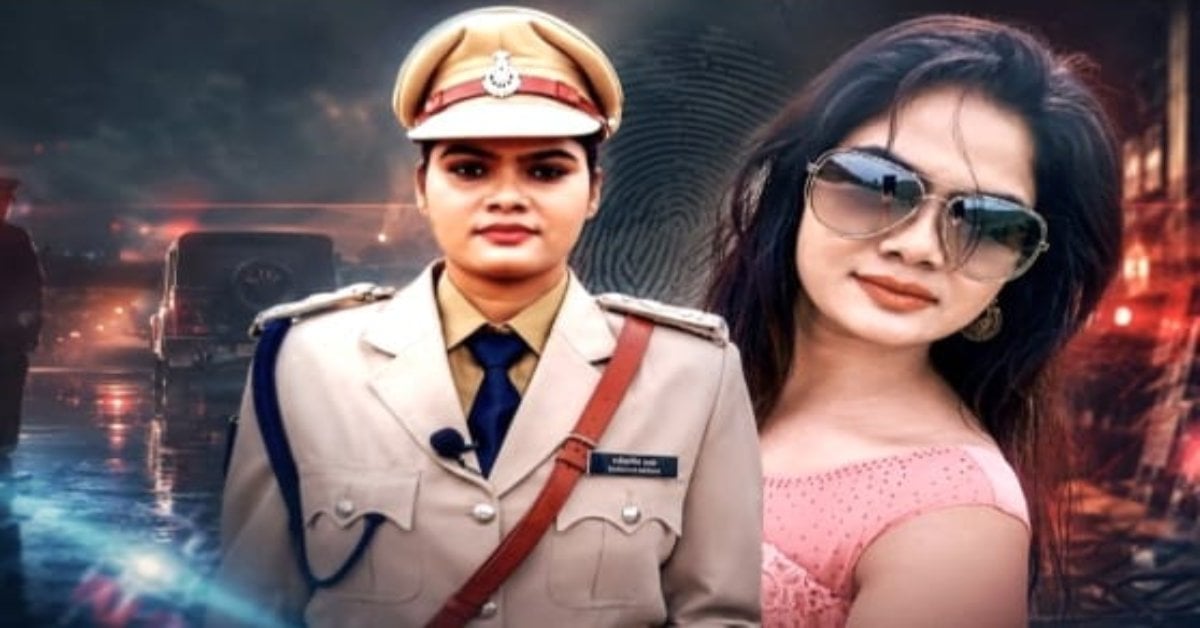 एयर होस्टेस से बनीं IPS अफसर, अब गंभीर आरोपों के घेरे में: ट्रांसपोर्टर से कथित 30 हजार वसूली, चालक सस्पेंड; 3 थानों का प्रभार भी छीना