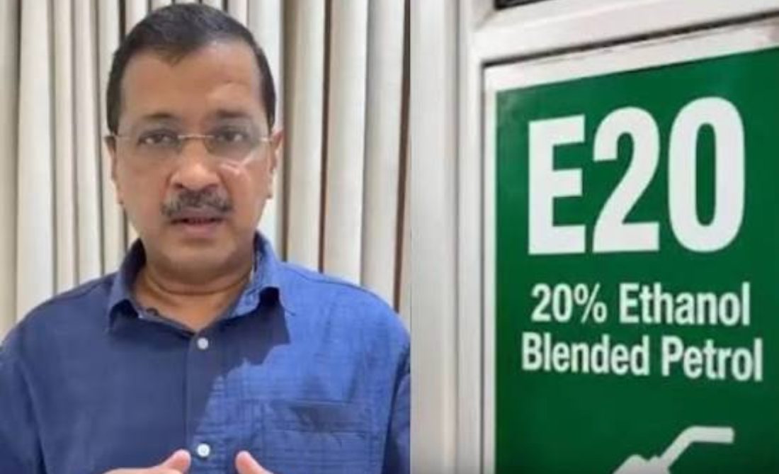 E20 Petrol पर भड़के अरविंद केजरीवाल, कहा- जनता पर जबरन फैसले थोपना बंद करे मोदी सरकार