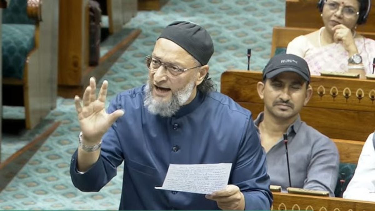 ‘मैं मुस्लिम हूं, अल्लाह के सिवा…’, वंदे मातरम बिल संसद से पास होने पर बोले असदुद्दीन ओवैसी