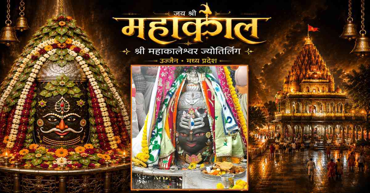 31 जुलाई महाकाल भस्म आरती: मस्तक पर त्रिशूल-त्रिनेत्र और त्रिपुंड अर्पित, यहां करें भगवान महाकालेश्वर के दर्शन