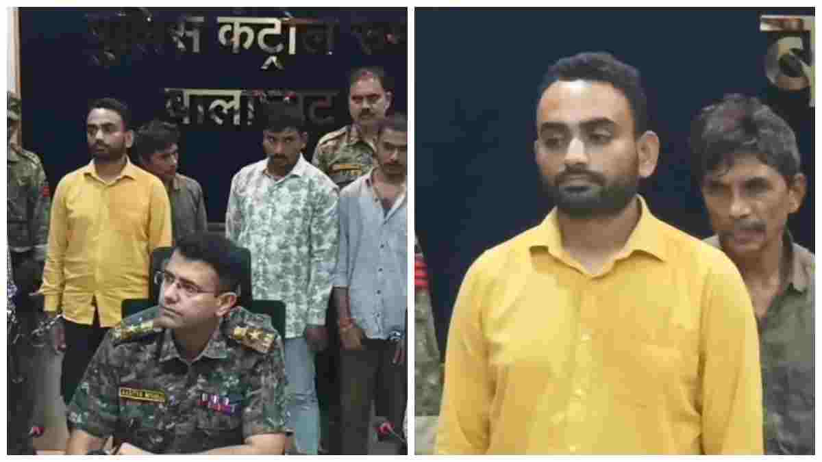 बालाघाट डबल मनी कांड: 500 करोड़ घोटाले का मास्टरमाइंड सोमेंद्र कंकराने 7 साथियों समेत गिरफ्तार, धार्मिक नगरियों में छिपकर काट रहा था फरारी