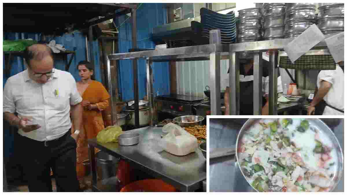 भोपाल में फूड सेफ्टी विभाग का सख्त एक्शन! पिज्जा हट और आनंदम रेस्टोरेंट पर कार्रवाई, लस्सी में निकला कीड़ा, इधर पास्ता खाने से बच्चे के चेहरे पर आई सूजन
