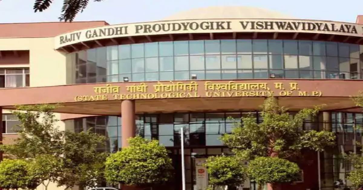 RGPV में पेपर हुआ चोरी! प्रबंधन ने दर्ज कराई FIR, कुलपति का नोटिस; कांग्रेस ने उठाए सवाल