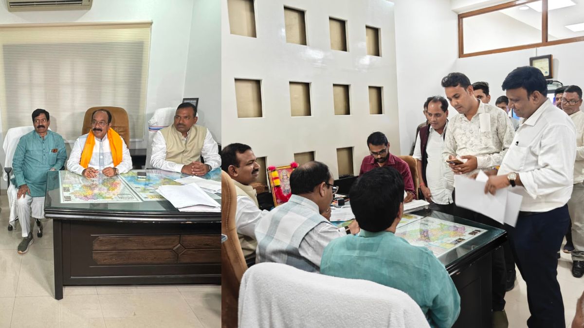 सहयोग केंद्र पहुंचे 500 से अधिक भाजपा कार्यकर्ता, उपमुख्यमंत्री अरुण साव ने सुनी समस्याएं, अधिकारियों को त्वरित कार्रवाई के दिए निर्देश