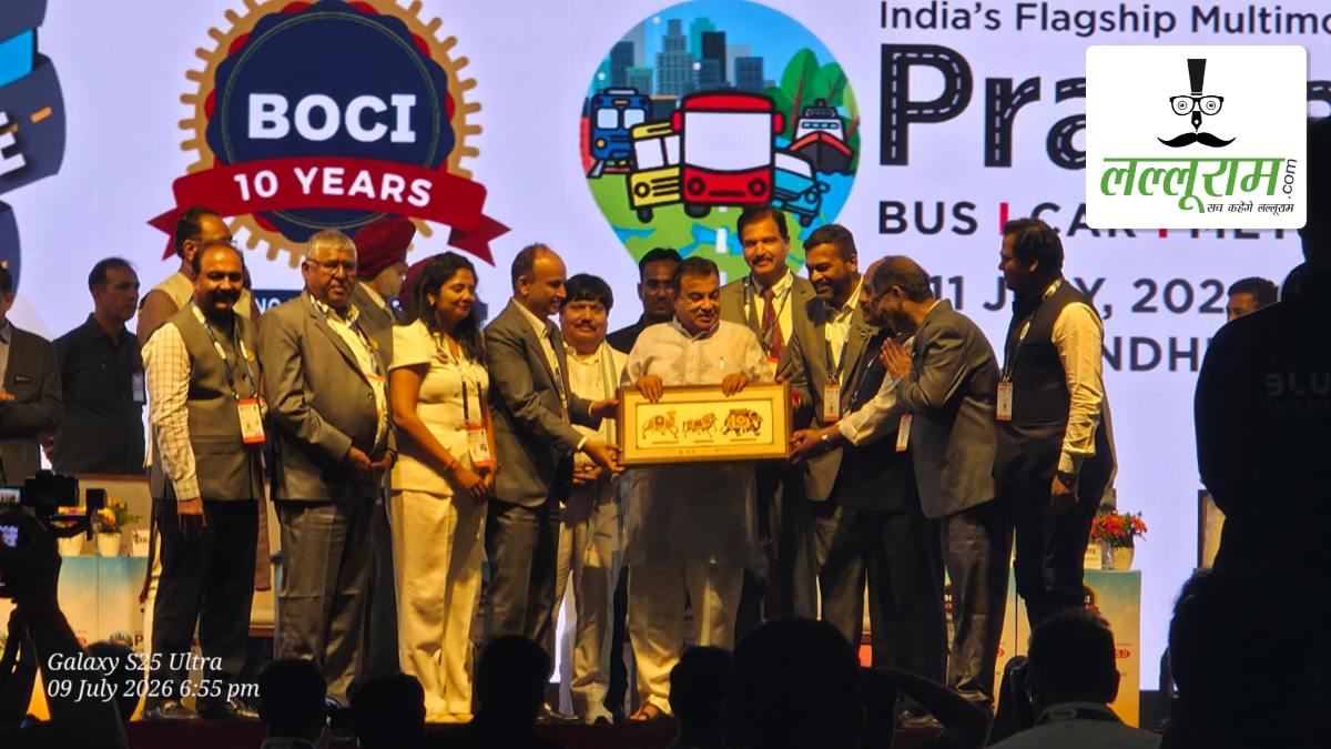 BOCI के प्रवास 5.0 में अजय गिल के नेतृत्व में छत्तीसगढ़ के बस ऑपरेटर्स की दमदार भागीदारी, केंद्रीय मंत्री गडकरी के समक्ष रखीं परिवहन क्षेत्र की प्रमुख समस्याएं, आधुनिक तकनीक की ली जानकारी
