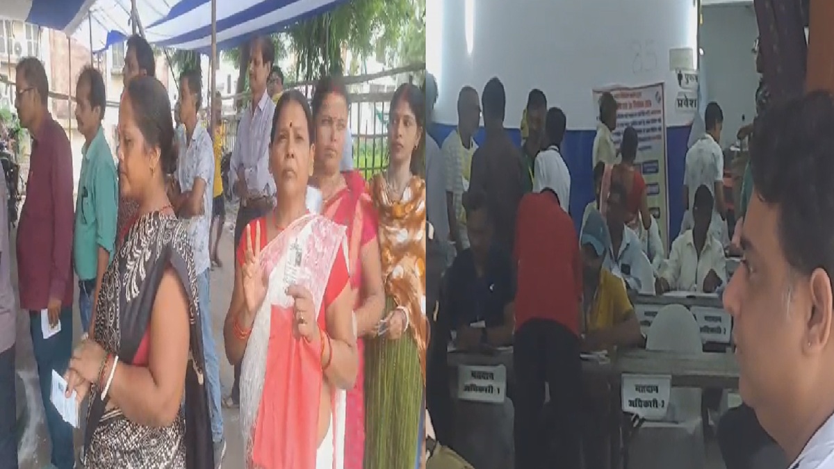 बांकीपुर उपचुनाव को लेकर मतदाताओं में जबरदस्त उत्साह, सुबह-सुबह बूथों पर उमड़ी भीड़