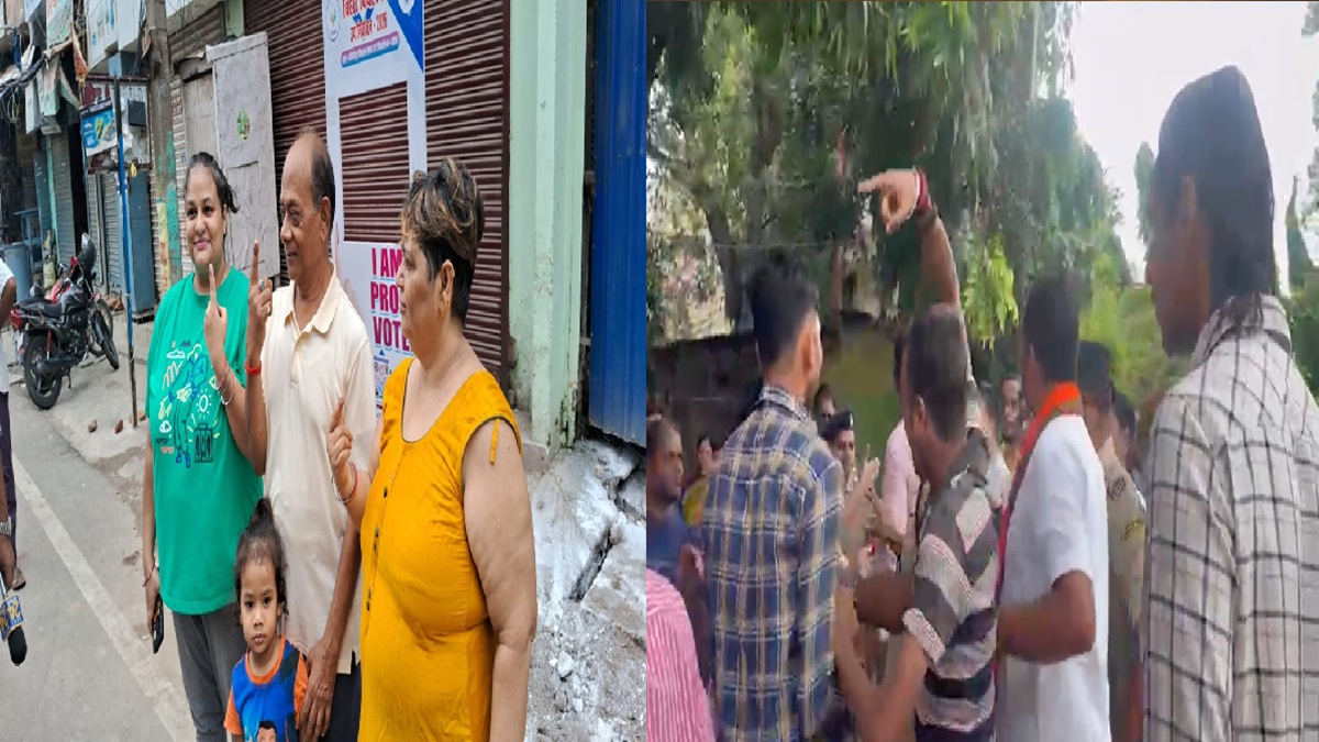 बांकीपुर उपचुनाव: सुबह 9 बजे तक 4.61% मतदान, आपस में भिड़े जन सुराज और भाजपा के समर्थक