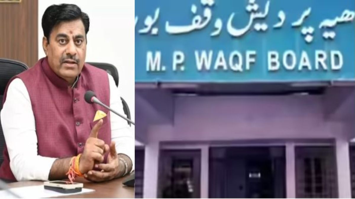 वक्फ बोर्ड में 2 हिंदू सदस्य रखने पर MLA रामेश्वर शर्मा बोले- जब देश में गंगा-जमुनी तहजीब है तो आपत्ति क्यों ?