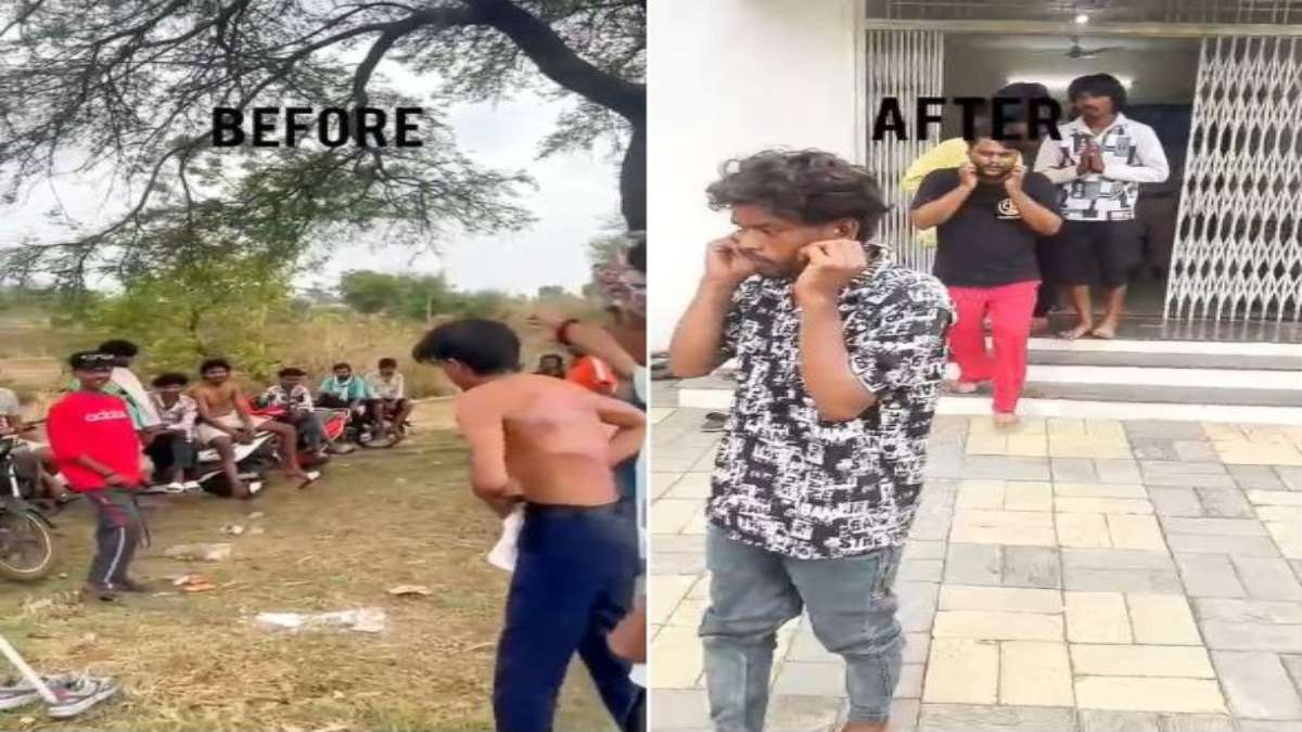 छात्रा को परेशान करने वाले मुस्लिम युवक के साथ मारपीटः घावों पर मिर्च-नमक छिड़कने वाले आरोपी गिरफ्तार, पुलिस ने सार्वजनिक रूप से मंगवाई माफी