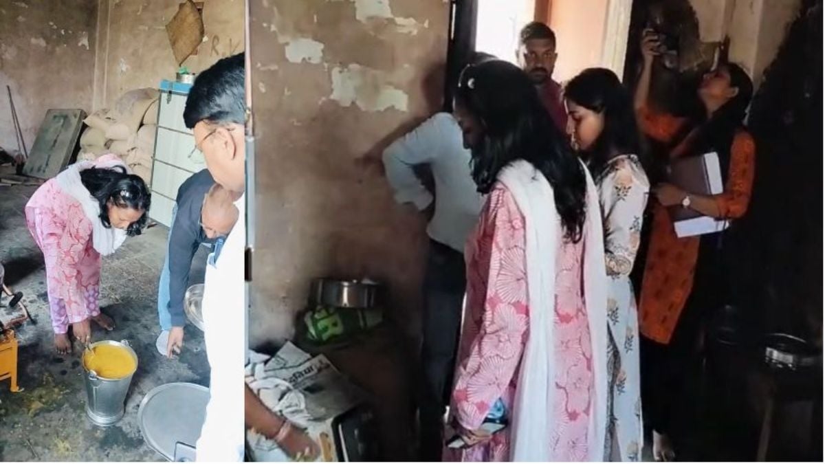 ‘ऐसी रोटी कौन खाता है’: मिड डे मील में बच्चों के भोजन की गुणवत्ता देखकर भड़कीं जिला पंचायत CEO